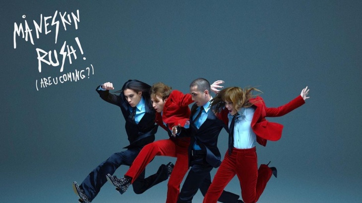 Maneskin Rilis Album Penuh 'RUSH! (ARE U COMING?)'
