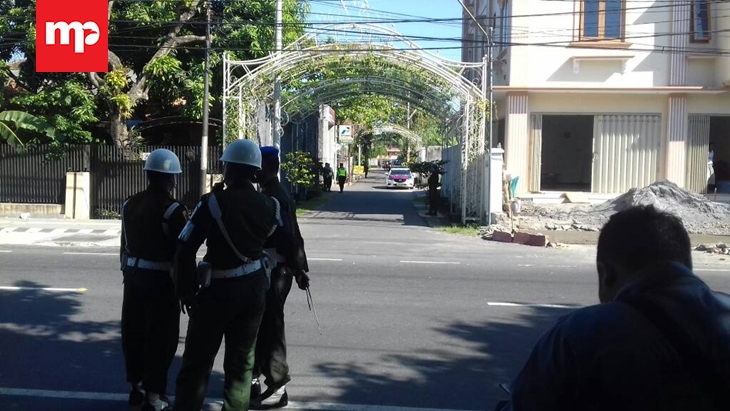 Kediaman Presiden Jokowi di Kota Solo Dijaga Ketat