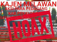 Polda Jateng Buru Penyebar Hoaks Ajakan Tolak PPKM Darurat di Pekalongan