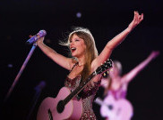 Taylor Swift Umumkan Album Baru saat Terima Piala Grammy Awards 2024