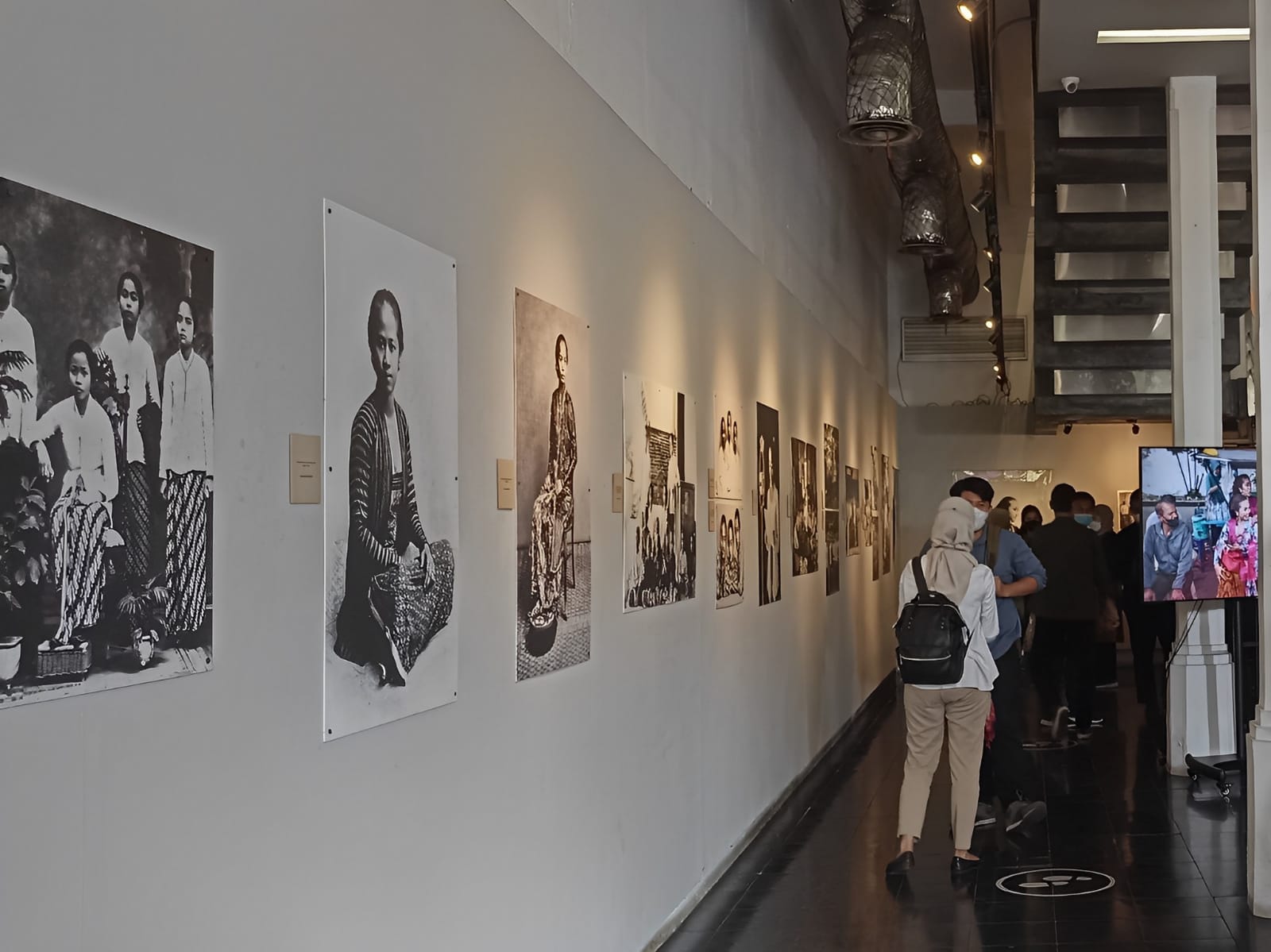 kebaja saja pameran foto kebaya