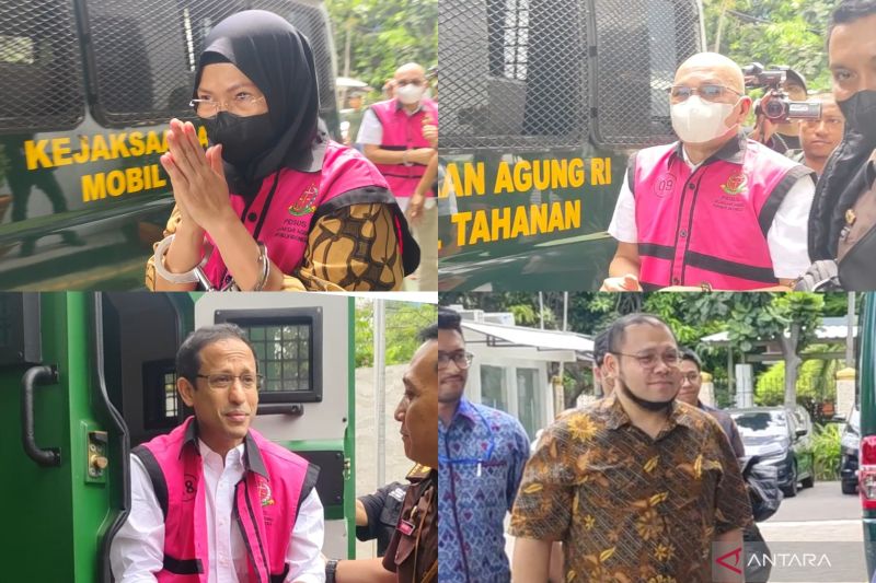 Nadiem Makarim dan 3 Tersangka Lain Dilimpahkan ke Kejari Jakpus, Minus Eks Stafsusnya Jurist Tan