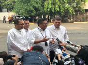 Datang Bersama Keluarga dan Sekjen Parpol, Hasto Sebut Jokowi-Kiai Ma'ruf Amanah