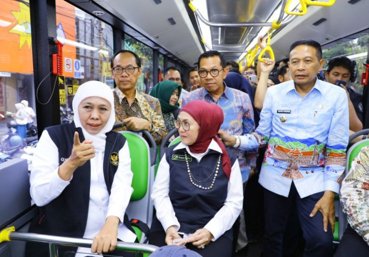 Tarif Trans Jatim Digratiskan Saat Hari Perhubungan Nasional  2026