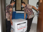 10 Ribu Dosis Vaksin Sinovac Tiba di Solo, 10 Orang Disuntik Pertama Kali