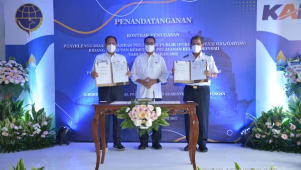 PT KAI Dapat Subsidi Rp 3,2 Triliun