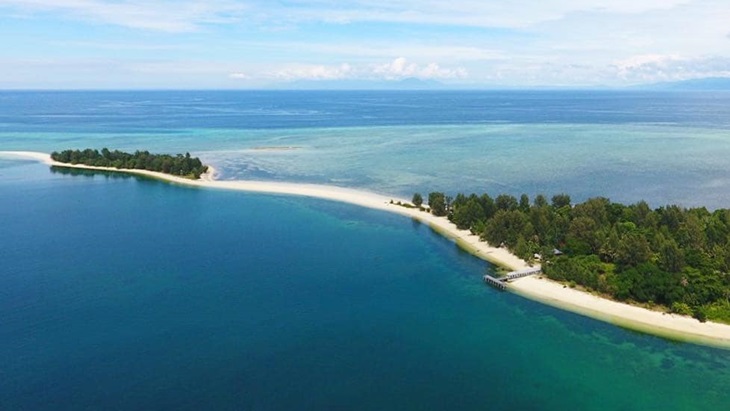 Pulau Dodola, Destinasi Wisata yang Sudah Ada sebelum Indonesia Merdeka