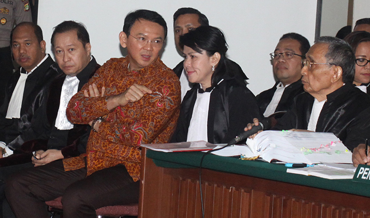 Saksi: Ahok Tidak Mungkin Hina Alquran dan Ulama Saat Butuh Dukungan Umat Islam