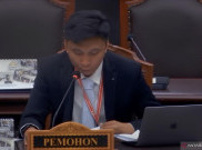 Uji Materi Kementerian Negara, Wamen Diminta Tidak Rangkap Jabatan