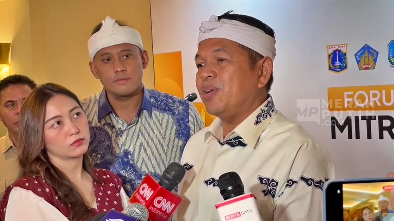 Dedi Mulyadi Sebut Banjir di Jakarta Akibat Bangunan di Aliran Sungai, Butuh Rp 8 Triliun untuk Selesaikan