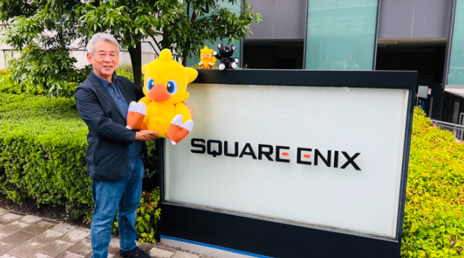 Produser Square Enix Shinji Hashimoto Pensiun Setelah 30 Tahun Berkarier