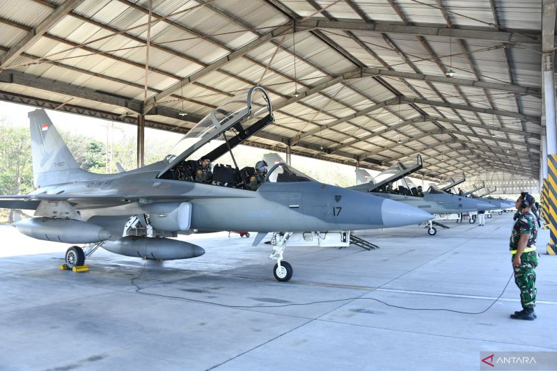 TNI AU Kirim 5 Pesawat Tempur ke Australia, Bergabung Dengan 20 Negara