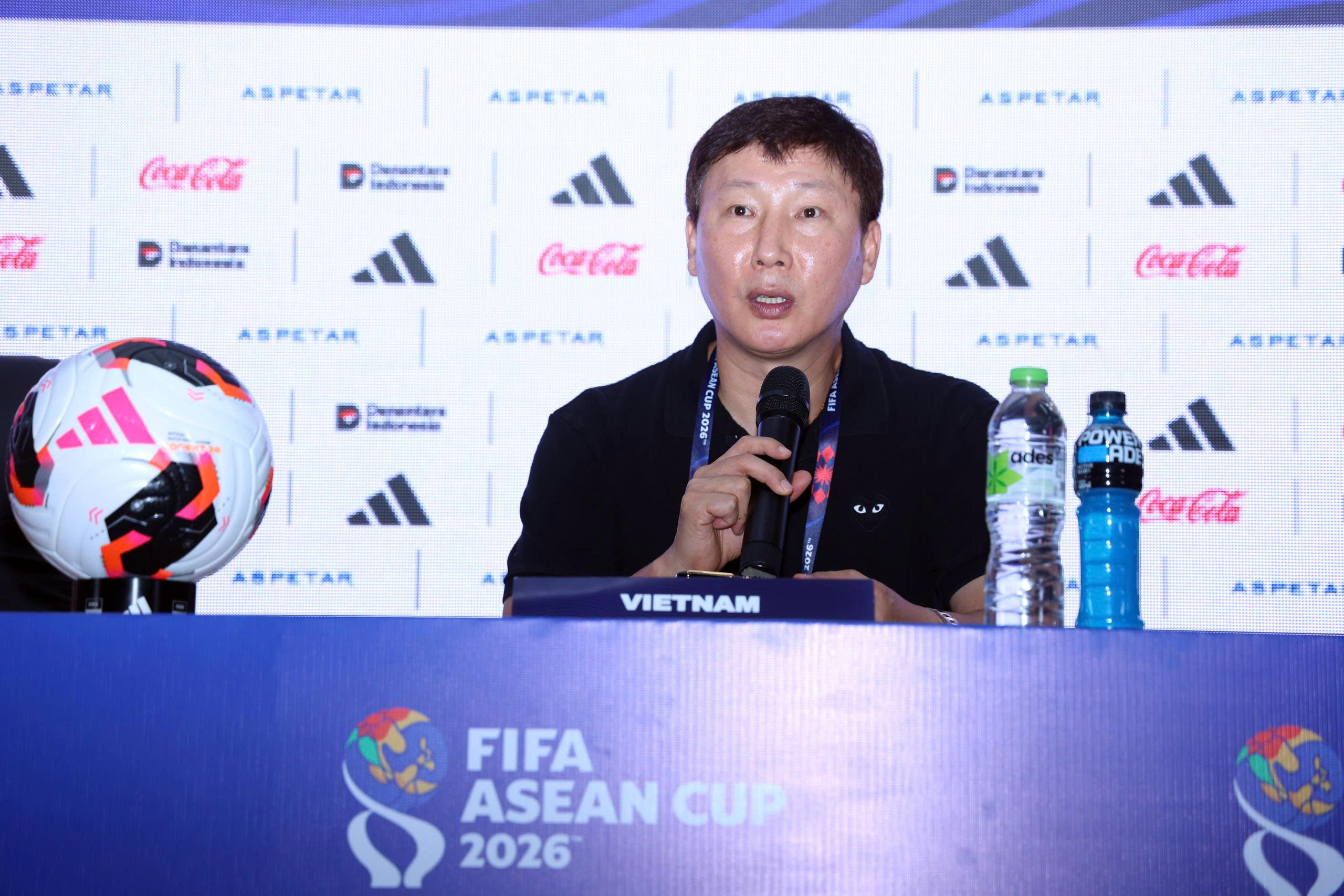 Kim Sang-sik Langsung Bicara Timnas Vietnam Vs Thailand, Juga Ungkap Kesulitan dan Kesedihan Melawan Filipina