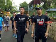Kunjungi Palembang, AHY Diserbu Para Mahasiswa  
