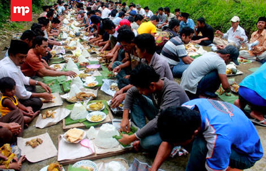 Grebeg Surowiti Sewu Tumpeng untuk Mengenang Sunan Kalijaga