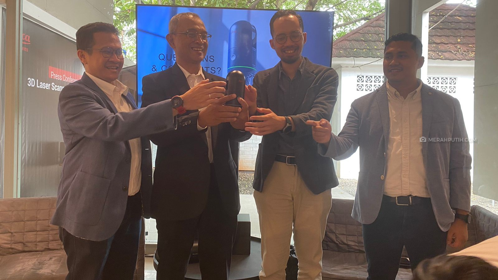 Leica Luncurkan BLK360, 3D Laser Scanner Mungil nan Akurat
