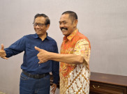 Mahfud MD Temui FX Rudy, Dapat Banyak Masukan Terkait Pilpres 2024