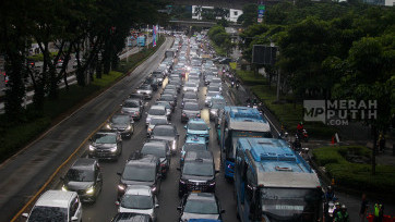 Pemprov Jakarta Perluas Rute Transjabodetabek untuk Kurangi Kemacetan Lalu-lintas