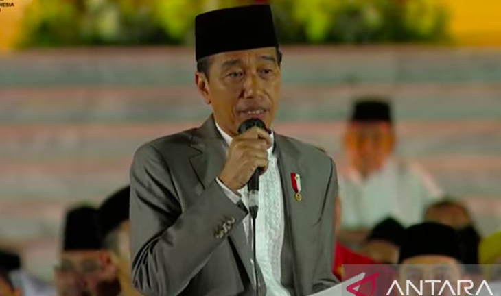 Tanggapi Kritikan Kontroversial Rocky Gerung, Jokowi: Itu Hal-Hal Kecil Lah