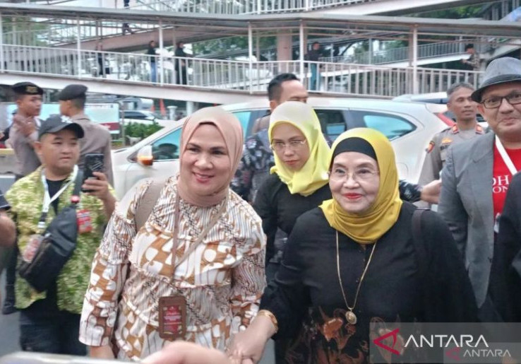 Eks Menkes Siti Fadilah Dukung Dharma Karena Tahu Tentang Pandemi