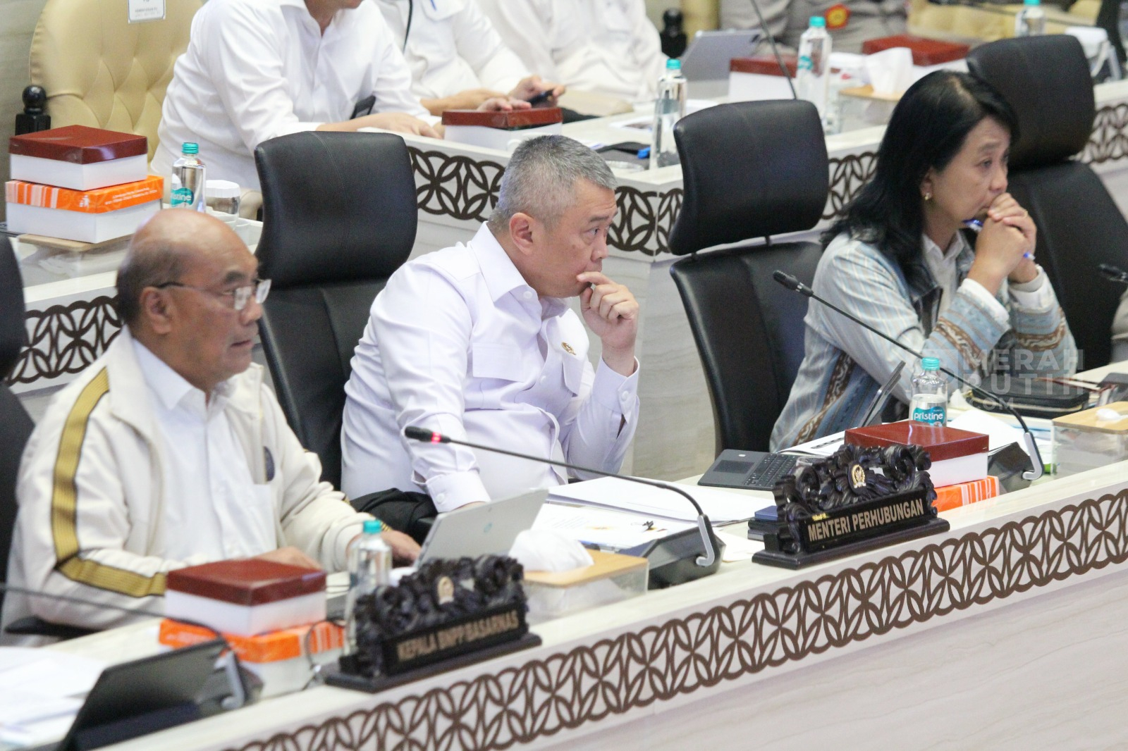 Raker Menhub dan Komisi V DPR Bahas Kecelakaan Kereta di Bekasi Timur