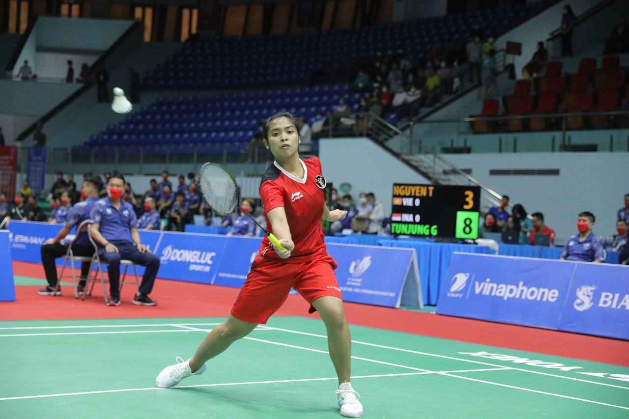 SEA Games 2021: Indonesia Tantang Thailand di Final Bulu Tangkis Beregu Putri