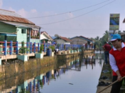 Tepian Sungai Sekanak Dipercantik Jelang Asian Games 2018 