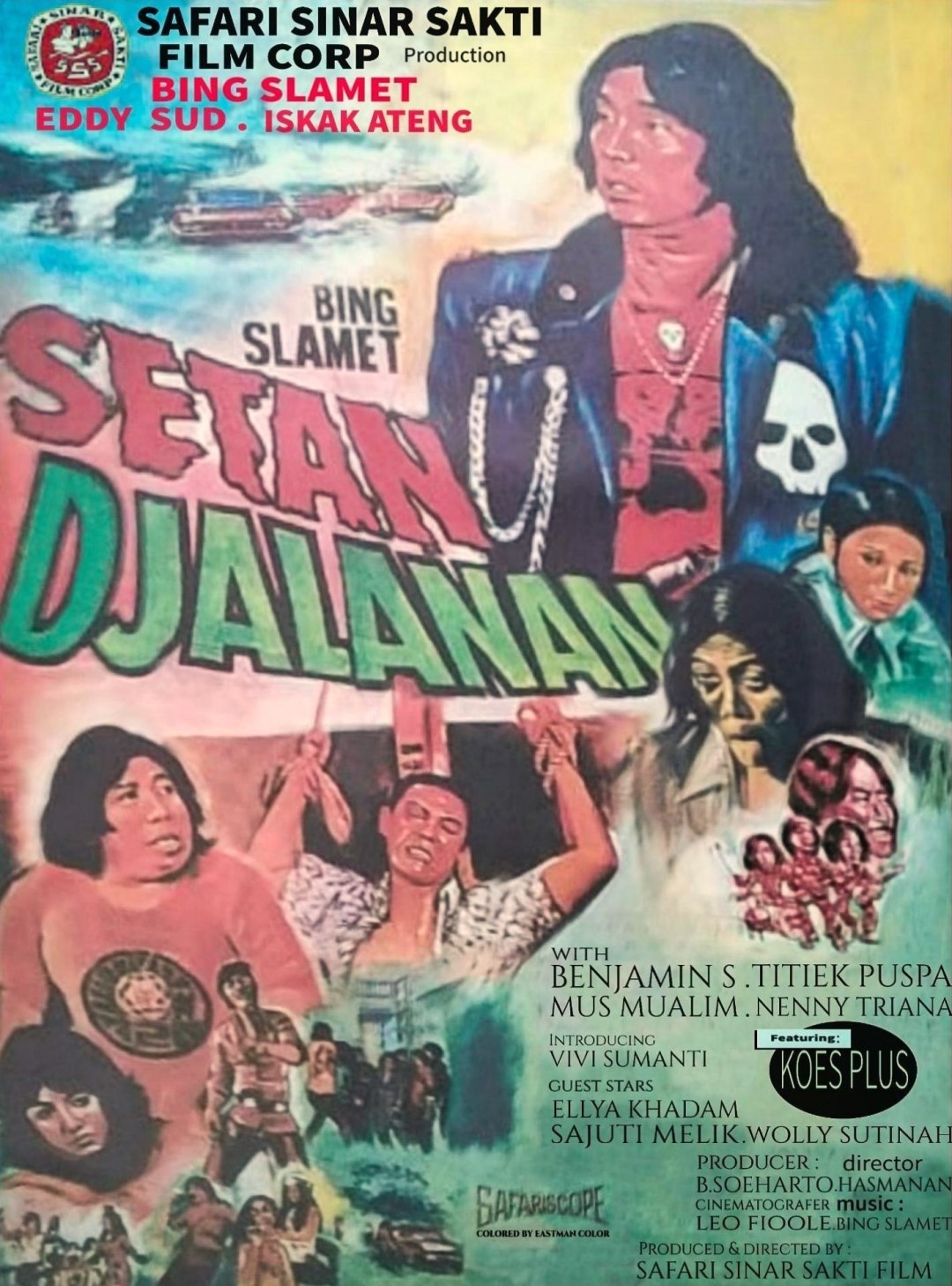 Poster Bing Slamet Setan Jalanan
