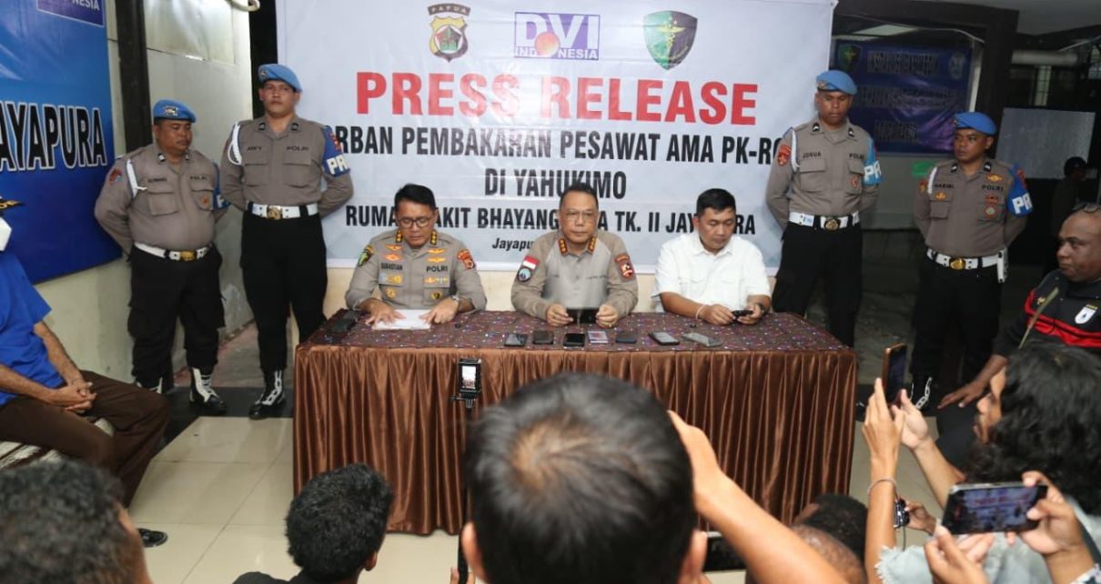 Pilot Pesawat AMA Tewas Ditembak di Yahukimo, Satgas Damai Cartenz Ungkap Hasil Visum dan Identitas Terduga Pelaku
