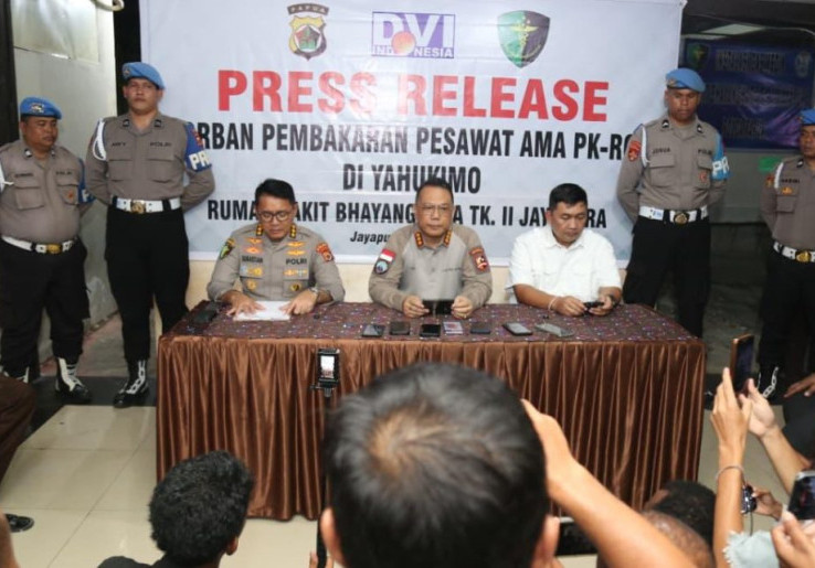 Pilot Pesawat AMA Tewas Ditembak di Yahukimo, Satgas Damai Cartenz Ungkap Hasil Visum dan Identitas Terduga Pelaku