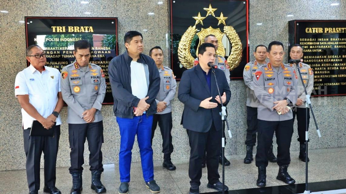 Piala Presiden 2024, Kapolri Pastikan tak Ada Polisi Berjaga di Dalam Stadion