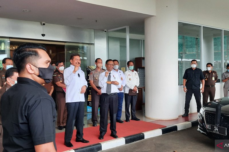 Tolak Hasil KLB Demokrat, Mahfud Sebut Tudingan Miring ke Pemerintah Terbantahkan