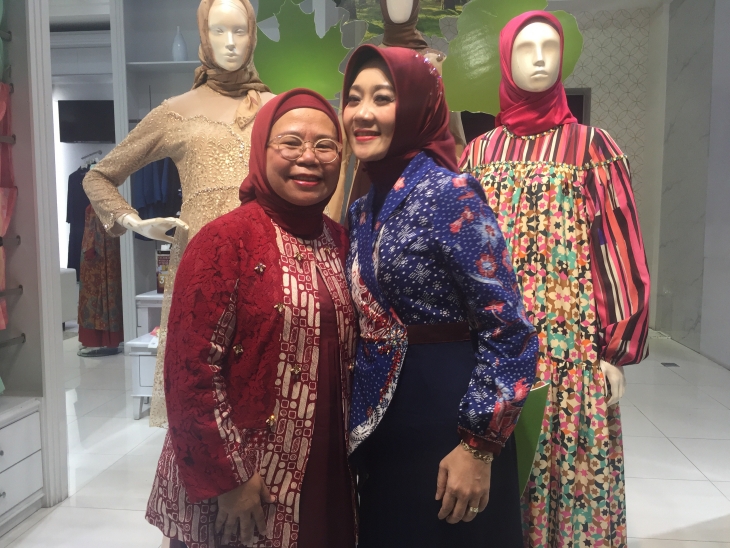 Shafira ingin memberikan kontribusi terhadap lingkungan (Foto: MP/Raden yusuf Nayamenggala)