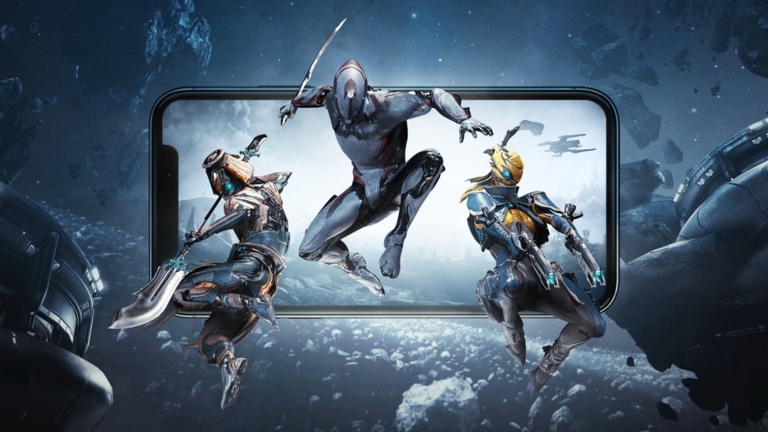 'Warframe' Masuk Pasar Mobile Game
