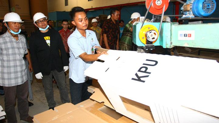 Polemik Kotak Suara Kardus, PKB: Mau Pakai Alumunium, Kayu, Terserah!