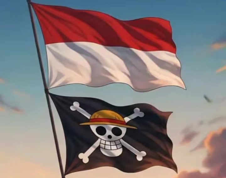 Viral Bendera One Piece, Ingat Lebih Tinggi dari Merah Putih Bisa Dipidana