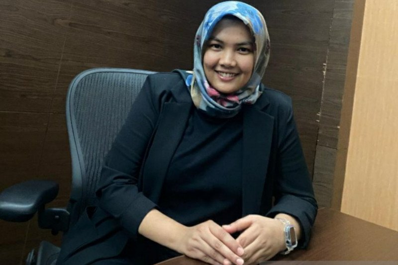  Atika Azmi Utammi Nasution. (Foto: Antara)