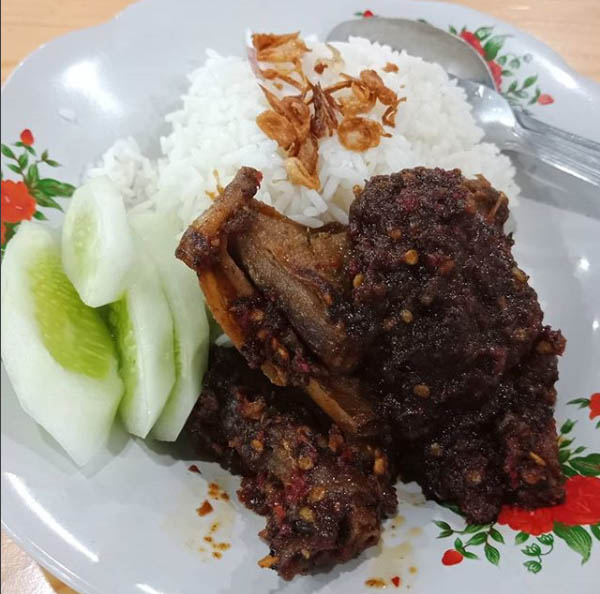 nasi bebek madura