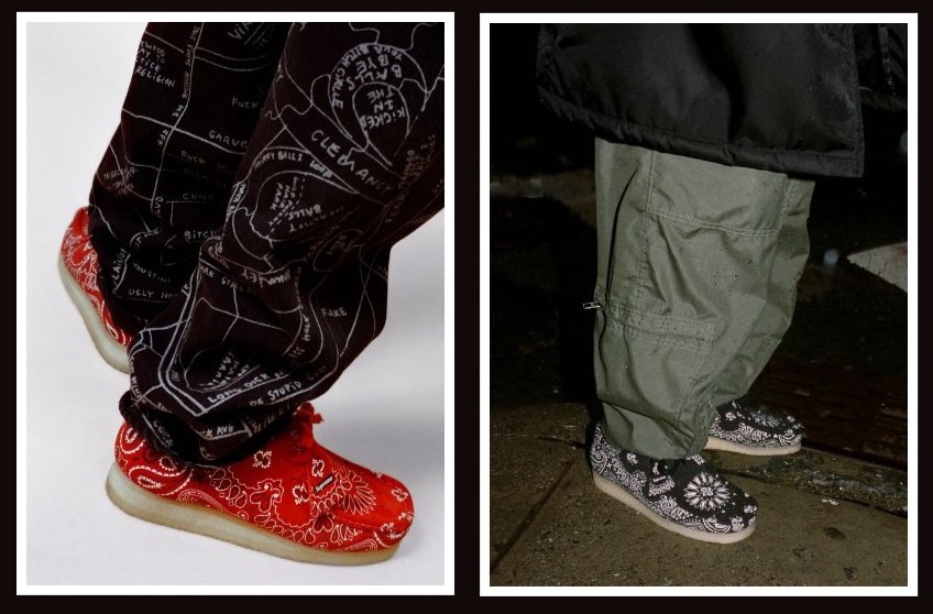 Supreme x Clarks Hadirkan Koleksi Khas Paisley, Motif yang Lekat dengan Para Gangster