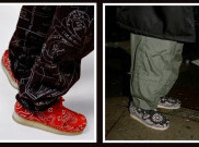 Supreme x Clarks Hadirkan Koleksi Khas Paisley, Motif yang Lekat dengan Para Gangster