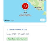 Gempa M 5.4 Pulau Enggano Bengkulu Masuk Kategori Dangkal Cuma 10 KM