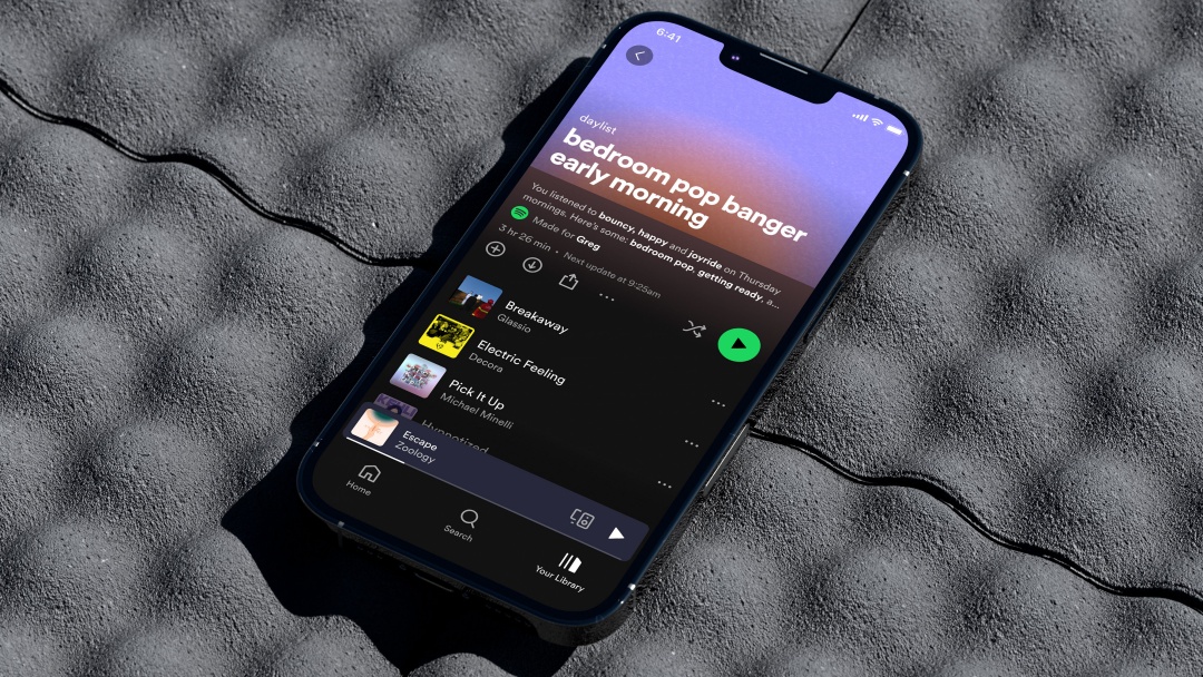 Fitur Daylist Spotify Sudah Berbahasa Indonesia