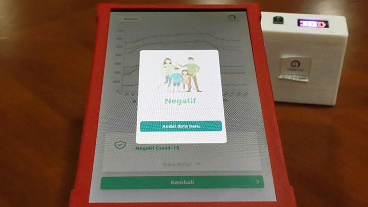 Alat Pendeteksi COVID-19 Lewat Bau Keringat Dapat Dukungan Penuh Menristek