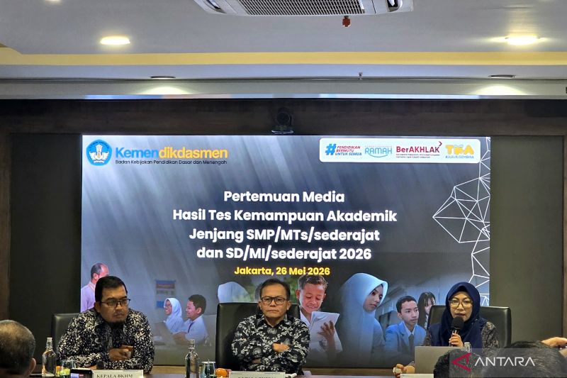 Kemendikdasmen Umumkan Hasil TKA SD-SMP Siang Ini Pukul 13.00 WIB, Semoga Lulus Adik-Adik!