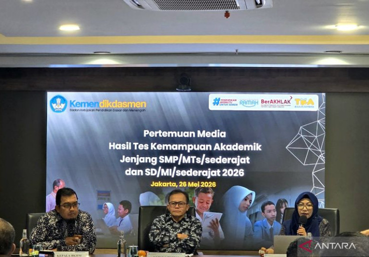 Kemendikdasmen Umumkan Hasil TKA SD-SMP Siang Ini Pukul 13.00 WIB, Semoga Lulus Adik-Adik!