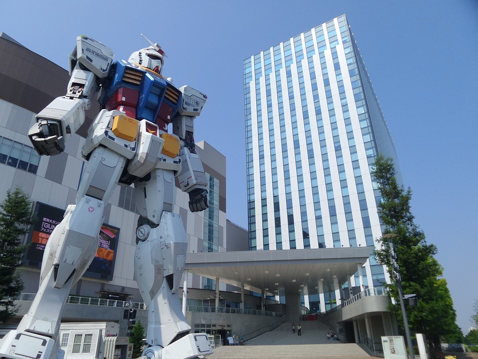 Ilustrasi robot Gundam (Sumber: Pixabay/FranckinJapan)