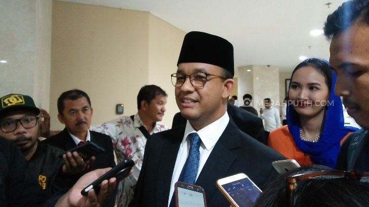 Peserta Nikah Massal Pemprov DKI Membludak