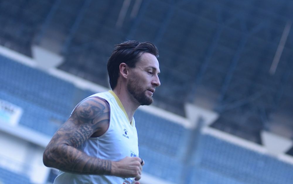 Marc Klok Dilanda Kesedihan Jelang Laga Pamungkas Super League Persib Vs Persijap