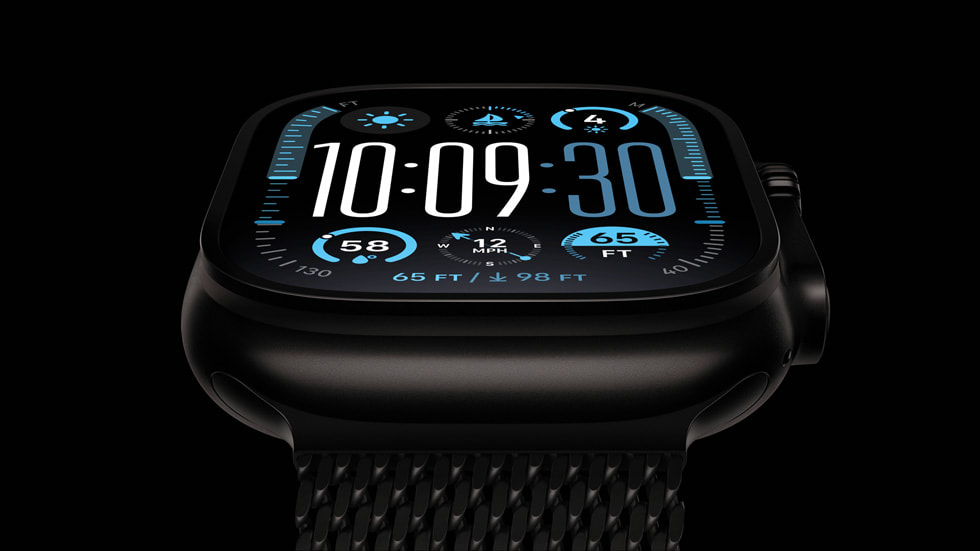 Apple Watch Ultra 2 Black Titanium Rilis, Segini Harganya