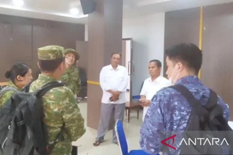 180 Personel Militer dan Heli CH-47 Chinook Jepang Bantu Padamkan Karhutla di Kalimantan